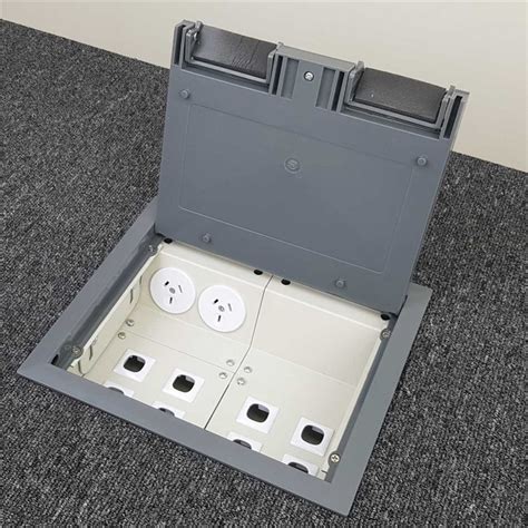 floor boxes electrical and data|floor electrical and data outlets.